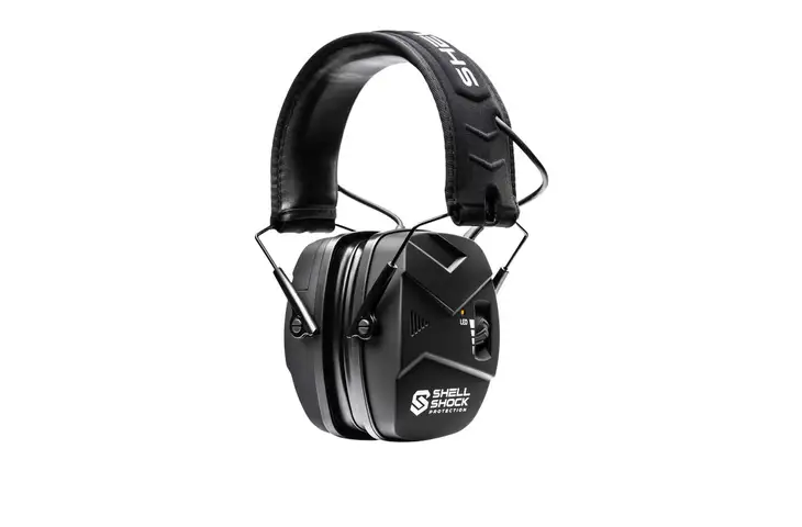 Shellshock Protection EXO Pro Elite Electronic Protective Ear Muffs EAR-EXO-PRO-ELITE w/ Free Shipping
